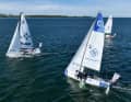 Les vainqueurs de première division du Yacht-Club de Berlin