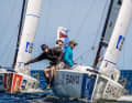 The defending champions from Mühlenberger Segel-Club started the new season in third place.
