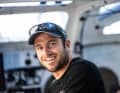 Strong navigator, companion of Justine Mettraux and for the Transat in Team Malizia: Frenchman Julien Villion.