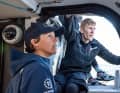 L'entraînement commun pour l'Ocean Race Europe et la Transat a déjà commencé.