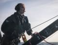 "Holcim-PRBs" skipper Rosalin Kuiper leads her team into the Ocean Race Europe.
