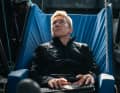 Will Harris in the "executive chair"...