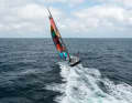 "Malizia - Seaexplorer" in training off Lorient.