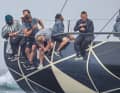 È qui che l'equipaggio si blocca...