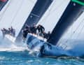 The US team American Magic Quantum Racing won the world championship ahead of Cascais.