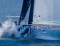 The US team American Magic Quantum Racing is fighting for its eighth world championship title.
