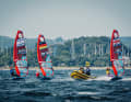 En finale, après avoir remporté la première manche, Theresa Steinlein a dû s'incliner devant la championne du monde britannique Emma Wilson et la médaillée d'argent israélienne Tamar Steinberg.