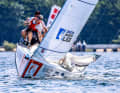 I vincitori del Kongelik Dansk Yachtklub.