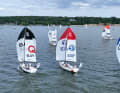 The league final on the Wannsee offered all weather...