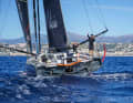 Boris Herrmann and Team Malizia on course for Nice.