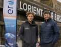 Les favoris du "Crédit Mutuel" Ian Lipinski et Antoine Carpentier.