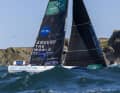 Lennart Burke and Melwin Fink are on their first circumnavigation.