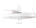 The new Bente will also have the unmistakable dodger. The L-keel is one of three planned versions.