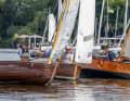Da ist der Wind! 12 Fuß Dinghy, Pirat und H-Jolle. Impressionen von der 34. Hamburg Summer Classics.