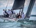 Wolfgang Palm's "Wild Lady" completed the lap around Lake Constance as the fastest monohull.