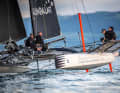 Il Ventilo M2 "Fleur de Lys Sailing Team" ha concluso la regata come seconda barca più veloce.