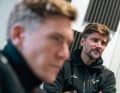 Le co-skipper Will Harris a été et est toujours très impliqué dans le processus de construction du nouveau bateau, aux côtés de Boris Herrmann.