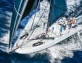 In the monos, the French "Palanad 4" was the first yacht to cross the start line off Lanzarote. The 50-footer with the scow bow led the overall IRC rankings after 24 hours.