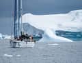 Boris Herrmann and Team Malizia will also be bringing their research vessel, the "Malizia Explorer", to Kiel Week.
