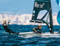The German silver sailors showed a good overview at the Trofeo Princesa Sofía.