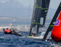With excellent posture marks in the Palma event: Schultheis and Rieger are the most successful German skiff duo at the start of the season.
