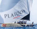Harm Müller-Spreers "Platoon Aviation" beim Saisonauftakt der 52 Super Series vor Puerto Portals.