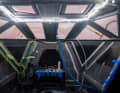 Un aperçu du futur cockpit du « Malizia 4 ».