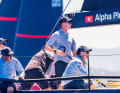 Während "Paprec" mit den Rängen 1 und 2 am zweiten WM-Tag die Führung übernahm, war die Crew auf "Alpha Plus" um Steuermann Nick Egnot-Johnson mit den Rängen 2 und 1 sogar noch erfolgreicher.