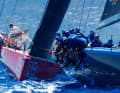Con il numero di prua 09, la “Provezza” di Ergin Imre partecipa al Campionato del Mondo.
