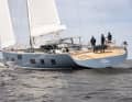 Die 37,08 Meter lange Baltic 121 "Alice“ wurde in Jakobstad gebaut und nach Abschluss der Probefahrten an ihren Eigner übergeben.