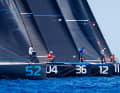 A neat bit of number-crunching in the TP52 start.