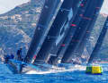 Enge Szenen gibt es in der 52 Super Series bei jeder Tonnenrundung.
