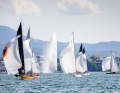 La « Fontaine », sur le lac Léman, reste dans la mémoire des amateurs de voile depuis la première victoire allemande lors d'une épreuve de SailGP l'année dernière. Elle a désormais accompagné les six navigateurs participant aux Championnats d'Europe.
