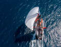 Solo für Boris Herrmann auf "Malizia 4": die Qualifikation für die Route du Rhum über 1200 Seemeilen ist geschafft.