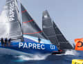 La Marina Rubicon Lanzarote 52 Super Series Sailing Week a été marquée par des vents violents.