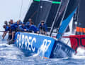 Team Paprec stürmte vor Lanzarote zum historischen ersten TP52-Event-Sieg der Franzosen.