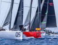 The US frontrunner "Sled", the Brazilian "Crioula" and Team Vāyu from Thailand are battling it out almost bow-to-bow.