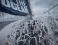 Hier ist Paul Meilhats "United by the Ocean" in ihrem Element zu erleben. Die Crew lieferte sich an Renntag fünf ein packendes Spitzenduell mit "11th Hour Racing".
