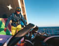 On her first solo Rhum race, she is being put to the test in every aspect of IMOCA sailing.