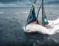 "Malizia 4" in Action.