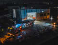 Hier herrscht Licht am Ende des langen Transporttunnels…