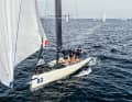 Au large de Saint-Tropez, « Hatari » a remporté la première et unique course de cette journée d'ouverture.