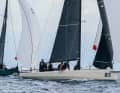Owner and helmsman Marcus Brennecke and his crew are competing in the Cape 31 with the bow number 83.