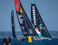 Boris Herrmann in formazione con il Pôle Finistère