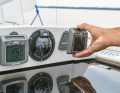 Wireless: Die Anzeigen von Raymarine sind kabellos und können einfach abgenommen werden