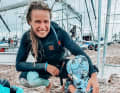 Zwischen Wettfahrten und Trainingseinheiten findet Leonie Meyer dank viel familiärer Unterstützung auch Zeit für ihren Sohn Levi