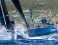 Roy Pat Disney dominierte mit seiner „Pyewacket 70“ die Gruppe der Maxis ...