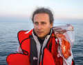 "Fortunately, I wasn't that cold. I wore a dry suit. It worked really well." Michael Rinck, 29, Editor Test & Technology
