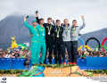 Rio 2016: Erik Heil among the winners (2nd from right)