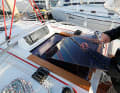 Practical: when not in use, the cabin bulkhead is retracted forwards into the garage together with the sliding hatch.